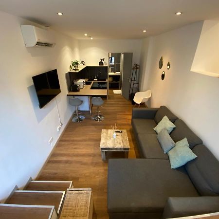 Apartamento Loft Rotonde Wifi Clim Smart Tv Rue Calme Aix-en-Provence Exterior foto