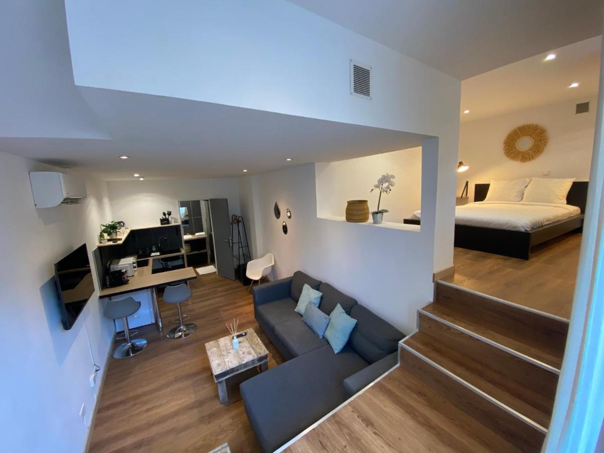 Apartamento Loft Rotonde Wifi Clim Smart Tv Rue Calme Aix-en-Provence Exterior foto
